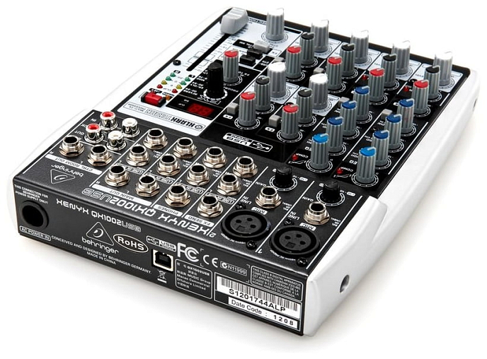 Микшерный пульт BEHRINGER QX1002USB - рис.3