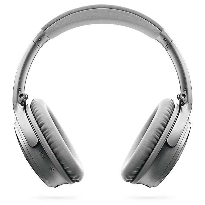 Наушники Bose QuietComfort 35 Silver - рис.2