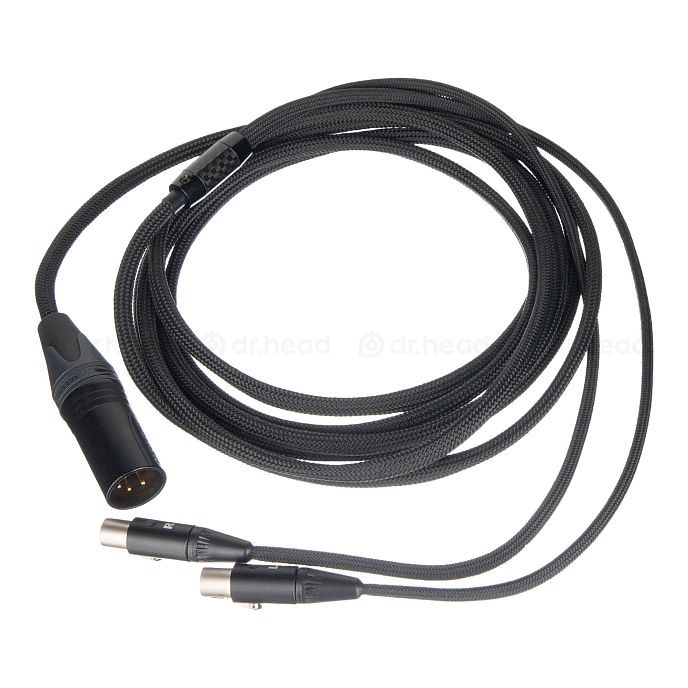Кабель HeadMade EX-3 LCD, Empyrean XLR 4pin 1.2 m - рис.0