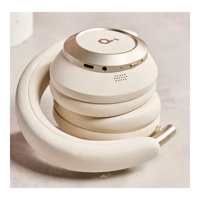Беспроводные наушники Anker Soundcore Space One Pro Cream White - рис.6