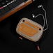 Чехол для наушников ddHiFi CZ120 Retro Cassette-Style Coffee Bean - рис.10