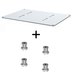 Стойка для Hi-Fi ddHiFi HS550 + Base Cool Gray