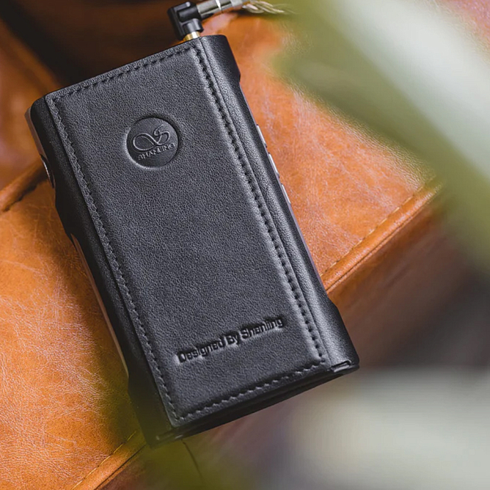 Чехол для плеера Shanling M7 Leather Case Black - рис.2