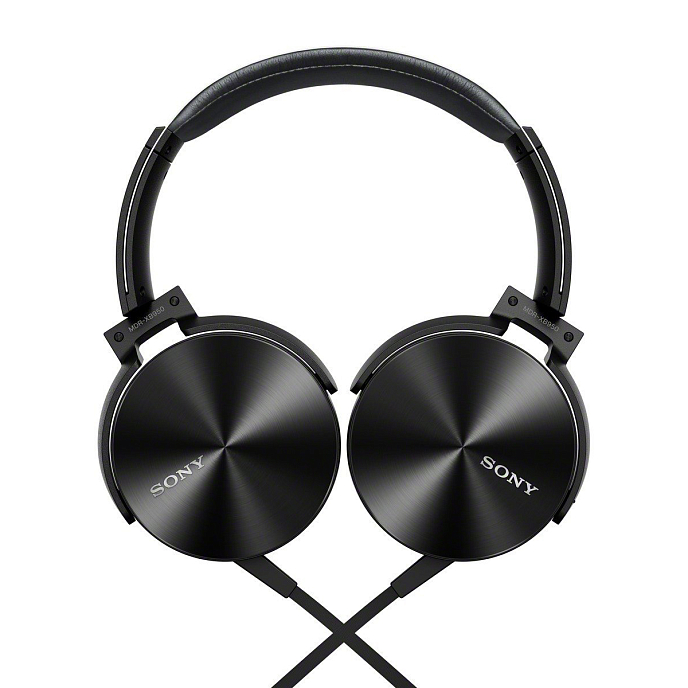 Наушники Sony MDR-XB950AP Black - рис.5
