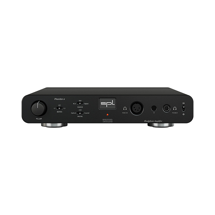 Усилитель для наушников SPL Phonitor E Black - рис.0