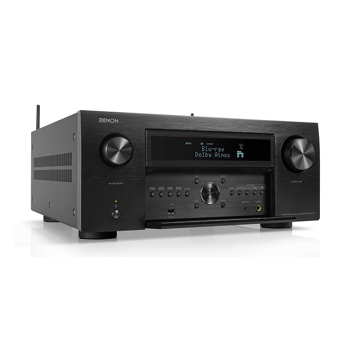 Ресивер Denon AVC-A1H Black - рис.2