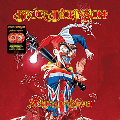 Виниловая пластинка Bruce Dickinson - Accident Of Birth (25th Anniversary) (Red & Yellow Splatter) - 2LP