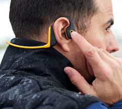 Беспроводные наушники Attitud EarSPORT Burgundy