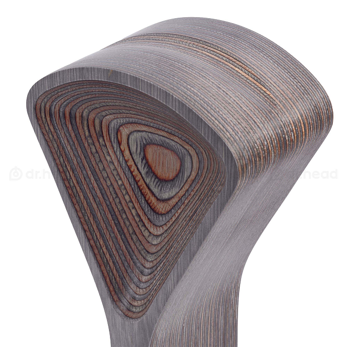 Подставка для наушников Under Wood Буран 2 Black Brown - рис.4