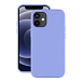 Чехол для смартфонов Deppa Soft Silicone for Apple iPhone 12 Mini Lavender - рис.1