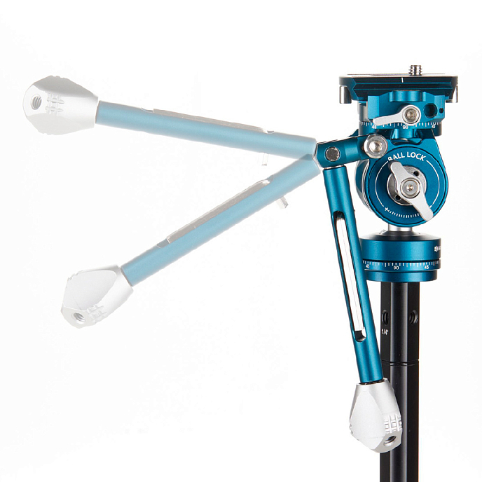 Стабилизатор Benro TCBA15FS20PROC Cyanbird Black/Blue - рис.8