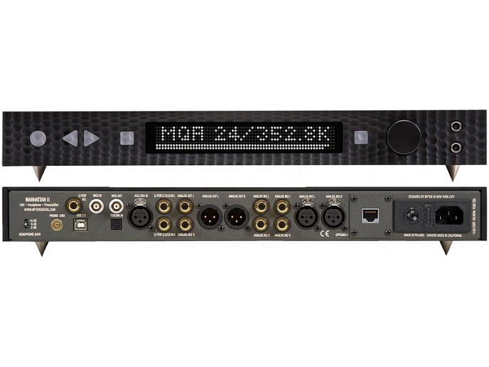 ЦАП Mytek Digital Manhattan II Gold Silver - рис.1