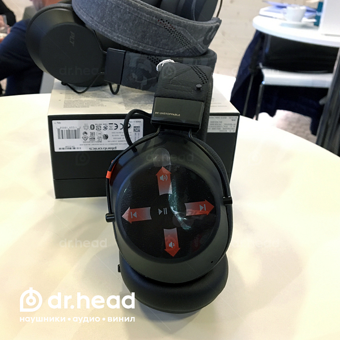 Наушники Plantronics BackBeat Fit 6100 Black - рис.5