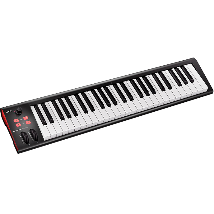 MIDI-клавиатура iCON iKeyboard 5 Nano Black - рис.1