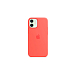 Чехол для смартфонов Apple iPhone 12 mini Silicone Case with MagSafe Pink Citrus - рис.1