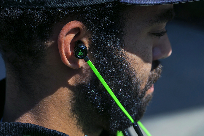 Игровая гарнитура Razer Hammerhead USB-C - рис.9