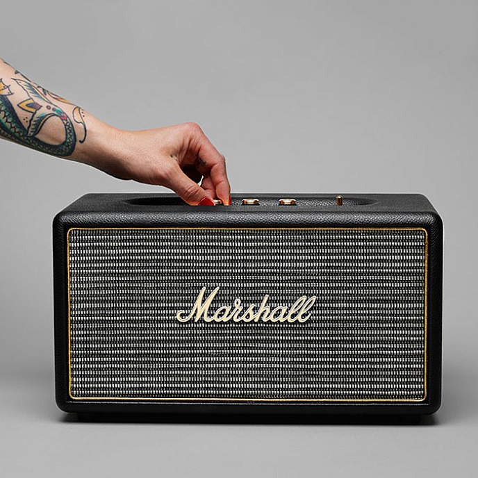 Портативная колонка Marshall Stanmore Black - рис.1