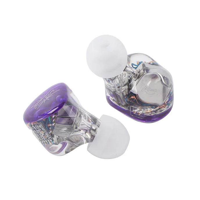 Наушники внутриканальные Kiwi Ears Orchestra Lite Purple - рис.6