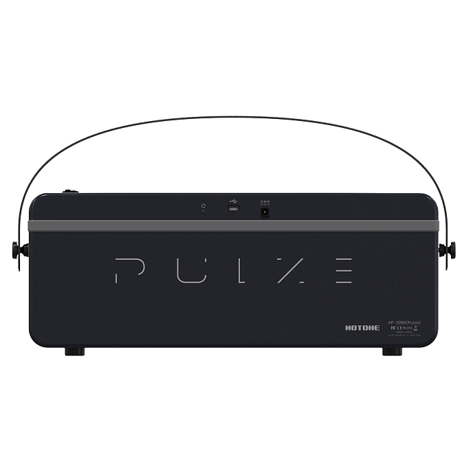 Гитарный усилитель Hotone Pulze Eclipse Black - рис.1