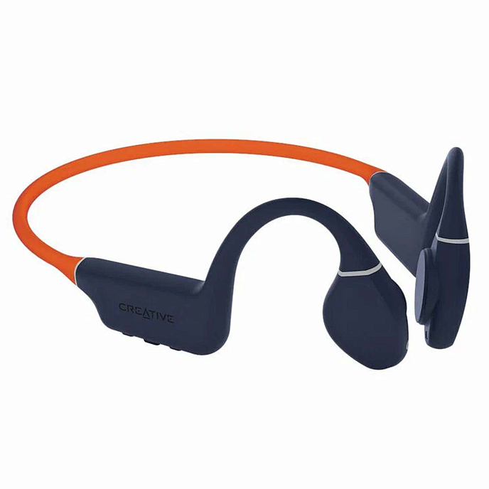Наушники накладные Creative Outlier Free Pro+ Orange - рис.0
