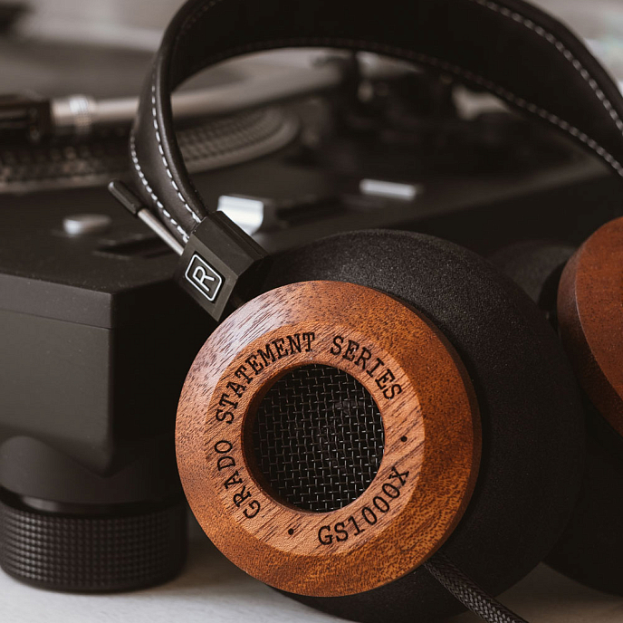 High End наушники Grado GS1000X - рис.4