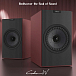 Полочная акустика KEF Coda W Vintage Burgundy - рис.5