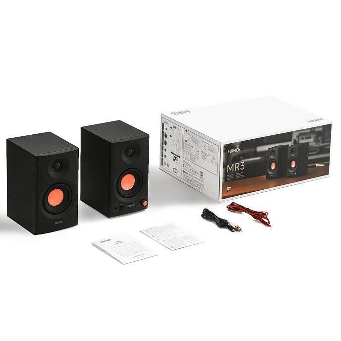 Студийный монитор Edifier MR3 Black - рис.4