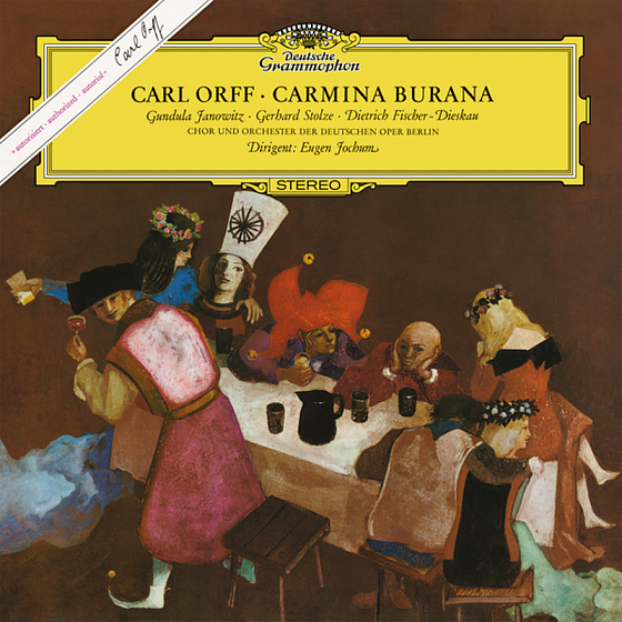 Пластинка Carl Orff, Elfride Trötschel ‎– Carmina Burana LP - рис.0