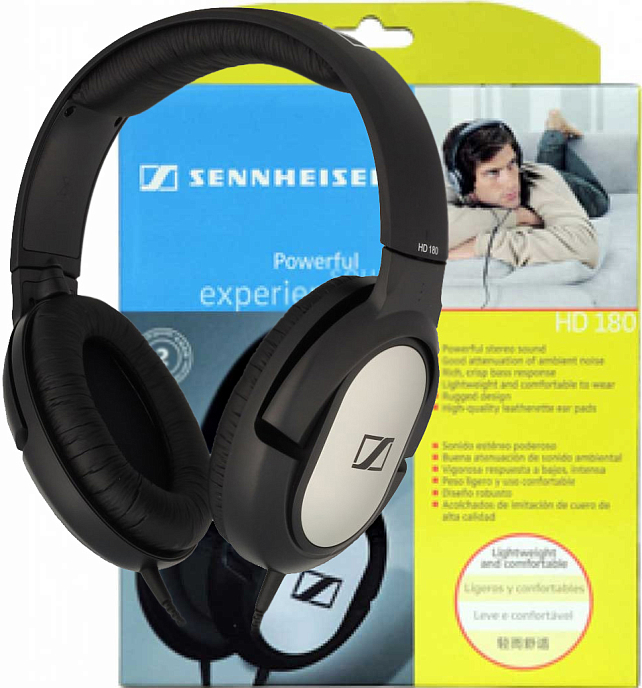 Наушники Sennheiser HD 180 - рис.8