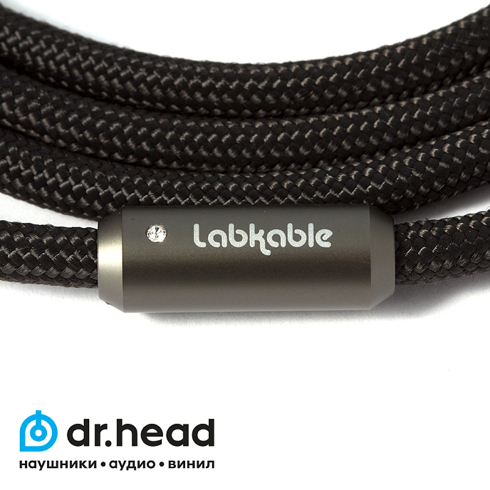 Кабель Labkable Black Venus (A-B) 1.5m - рис.3