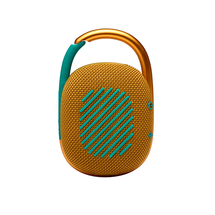 Портативная колонка JBL Clip 4 Yellow - рис.4