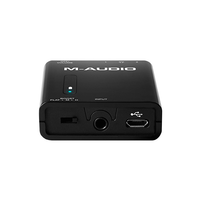 Усилитель для наушников M-Audio Bass Traveler - рис.4