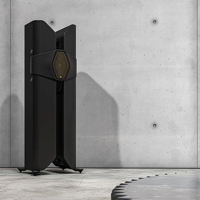Напольная акустика Monitor Audio Hyphn Matte Black - рис.3