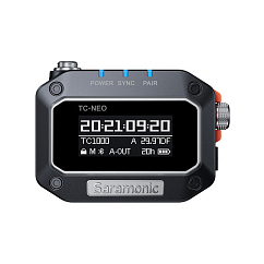 Тактовый генератор Saramonic TC-NEO black генератор таймкода