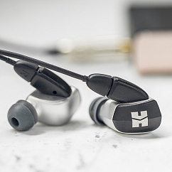 Наушники внутриканальные HIFIMAN RE2000 Pro Silver