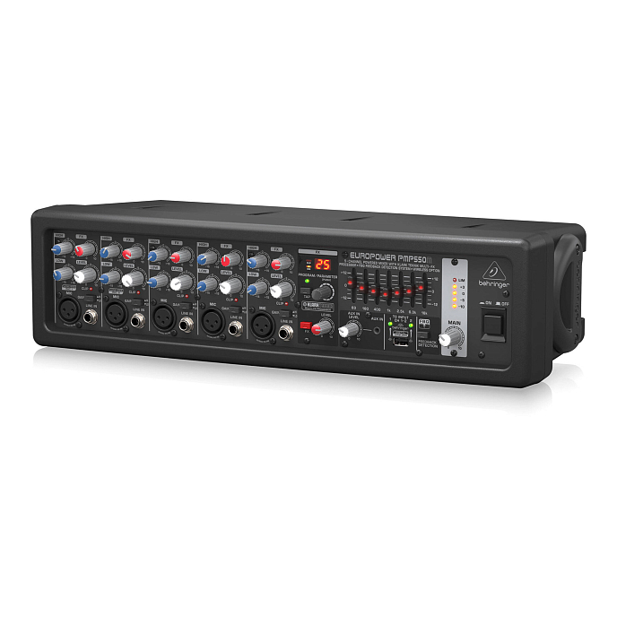 Микшерный пульт Behringer Europower PMP550M - рис.3