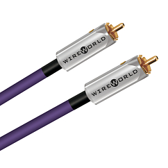 Кабель Wireworld Ultraviolet 10 75-ohm Digital Audio Cable RCA 1 m