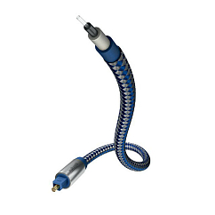 Фото - Inakustik Premium Optical Cable, Toslink, 5m Кабель Inakustik Premium Optical Cable, Toslink, 5m