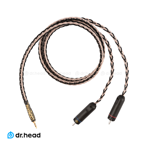 Кабель Labkable OCC 8.0 RCA - 2.5mm 1m - рис.0