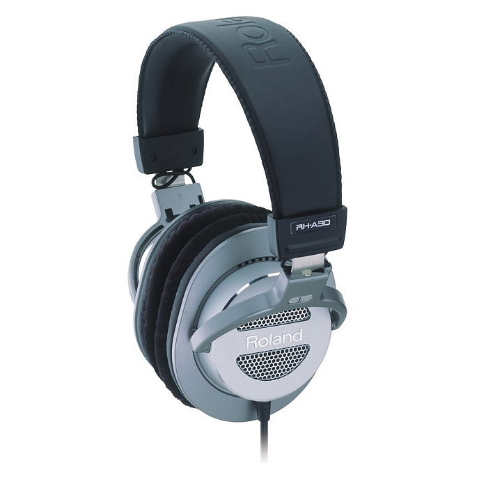 Наушники мониторные Roland RH-A30 Silver Black - рис.0