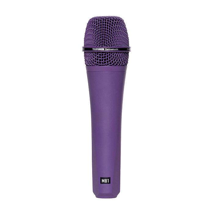 Микрофон инструментальный Telefunken M81 Full Purple - рис.2