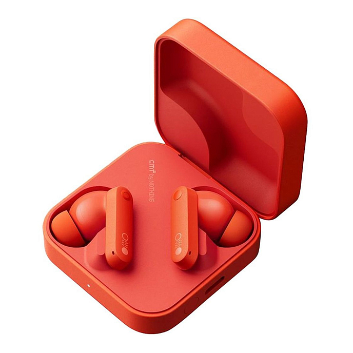 Беспроводные наушники CMF Buds by Nothing Orange - рис.3