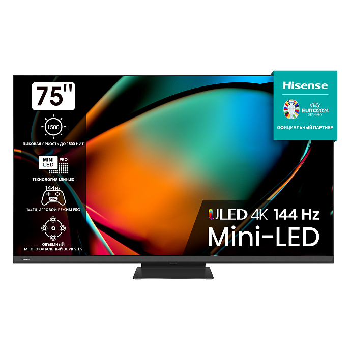Телевизор Hisense 75U8KQ - рис.0