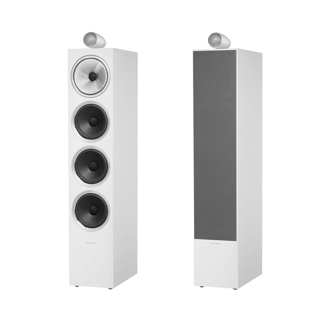 Напольная акустика Bowers & Wilkins 702 S2 satin white - рис.0