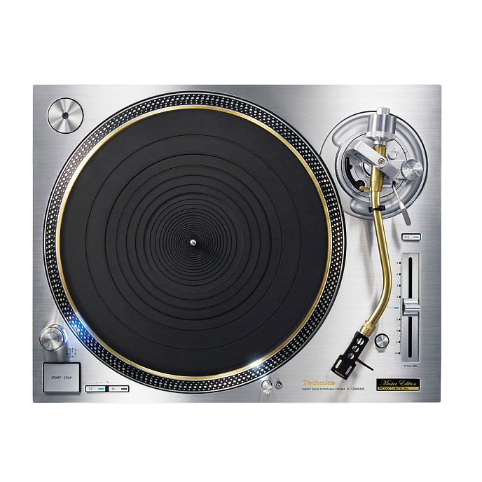 Проигрыватель винила Technics SL-1200GME Silver - рис.1