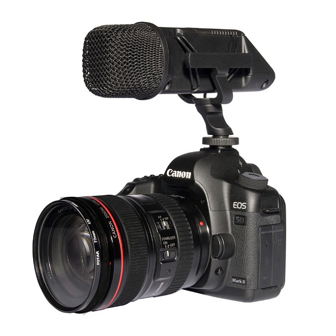 Микрофон-накамерный RODE Stereo VideoMic - рис.3