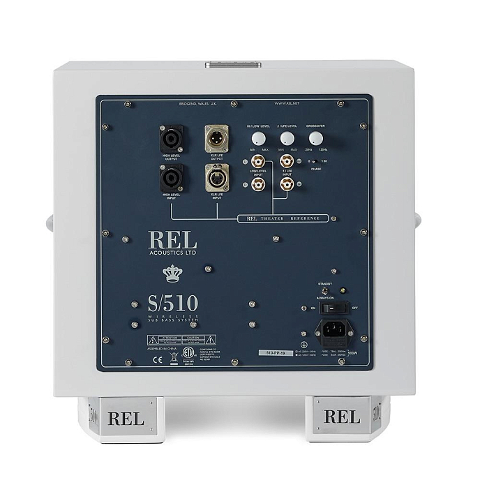 Сабвуфер REL S510 White - рис.2