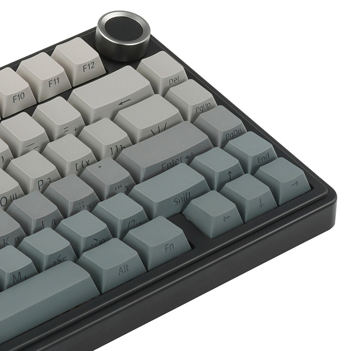 Клавиатура AULA F75 HE Black King Switches Gradient Grey - рис.2