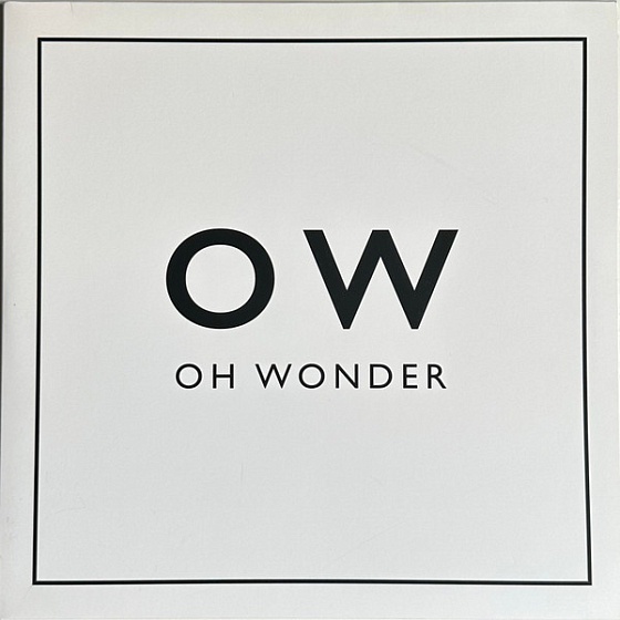 Пластинка Oh Wonder – Oh Wonder (Coloured Silver) RSD2024 2LP - рис.0