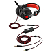 Игровая гарнитура Sharkoon Rush ER2 black/red - рис.1